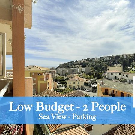 Les Terrasses 2Pers Parking Wifi Apartment Roquebrune-Cap-Martin Exterior foto