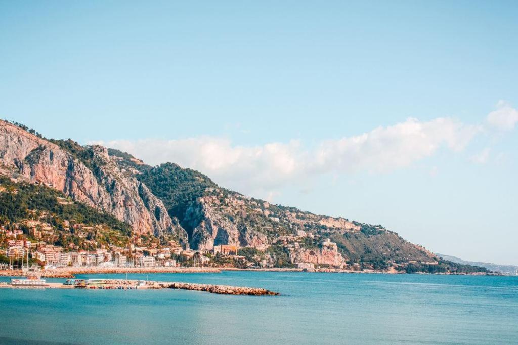 Les Terrasses 2Pers Parking Wifi Apartment Roquebrune-Cap-Martin Exterior foto