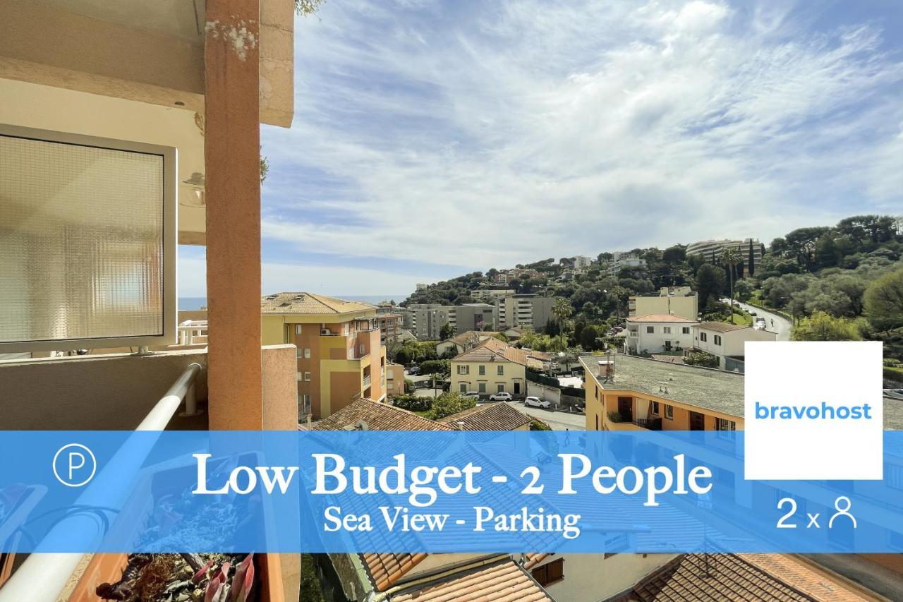 Les Terrasses 2Pers Parking Wifi Apartment Roquebrune-Cap-Martin Exterior foto