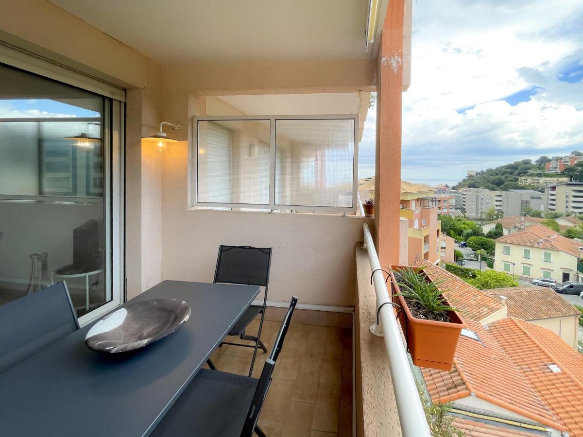 Les Terrasses 2Pers Parking Wifi Apartment Roquebrune-Cap-Martin Exterior foto